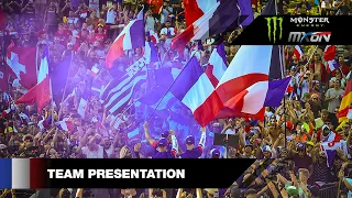 Team Presentation to the crowd | Monster Energy FIM Motocross of Nations 2023 #MXGP #Motocross #MXoN