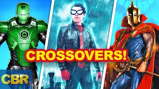 25 Marvel & DC Crossovers The Avengers Cant Beat