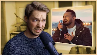 Music Producer/Singer Reacts to Gabriel Henrique for the First Time!