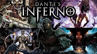 Dante's Inferno RPCS3 Emulator All Cutscenes (Game Movie)