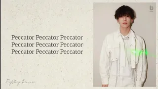 Li Zihao - Peccator Easy Lyrics| BoyStory Treasure