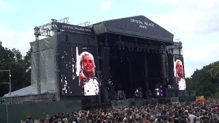 Blondie "Heart of Glass" at Crystal Palace Park July 1st 2023