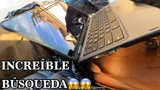 Lo que tiran en usa INCREIBLE laptop y Mucha ropa