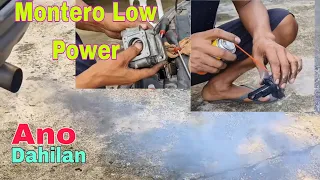 Mitsubishi Montero Low Power How to Solve Problem