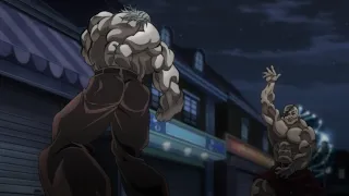 Doppo Orochi vs Dorian Kaioh (Español Latino) Baki 2018 capítulos 11 y 12