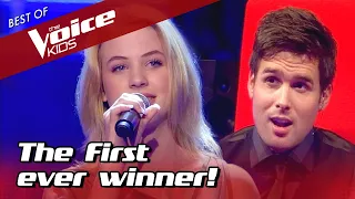 13-Year-Old is the FIRST EVER WINNER of The Voice Kids