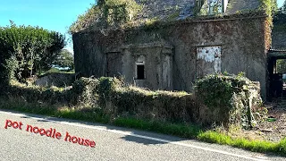 abandoned left for long time - abandoned places uk