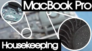 MacBook Pro Retina A1502 EMC 2678 Thermal Paste Change and Fan Cleaning