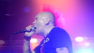 The Exploited en Chile "Fuck U.S.A." Teatro La Cúpula (06/06/19)