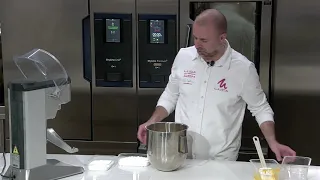 Come fare la crema pasticciera Montersino - Le ricette di Luca Montersino