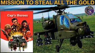 Kelly's Heroes(1970): Tribute Mission To Steal Russian Gold In 1995 | DCS Reenactment Mission