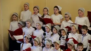 Нам хорошо с Иисусом | детский хор совхоза Воронежский | 2022