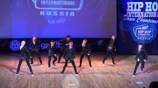 HHI-2013 RUSSIA "BLAZE" (J-2)