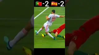 Portugal VS Spain 2018 Fifa World Cup Sensational Match Highlights #youtube #shorts #football