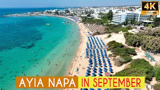 Ayia Napa Beaches in September  -  Should I go? Cyprus