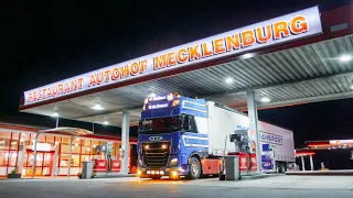 A special load from Norway to Berlin with the truck!