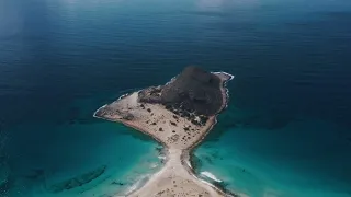 L'île paradisiaque secrète Elafonisos ✨ Petit bout de paradis à découvrir dans le Péloponnèse 🇬🇷