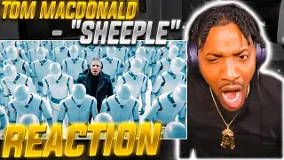 WHERE'S THE LIE! | Tom MacDonald - "Sheeple" (REACTION!!!)