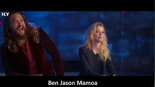 Aquaman/Jason Mamoa & Amber Heard Kamera Arkası Görüntüleri ve Set Ropörtajları (Türkçe Alt Yazı)