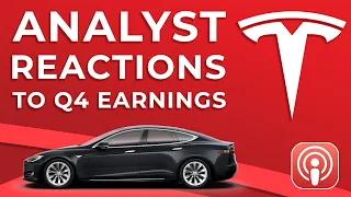 Tesla Analyst Reactions to Q4 TSLA Earnings Report