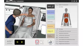 vSim for Nursing Fundamentals Online, Virtual Simulation