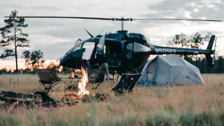 Heli Camping in Northern Arizona!