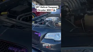 Hellcat Swapped Chrysler 300! (Midwest Fest 7)