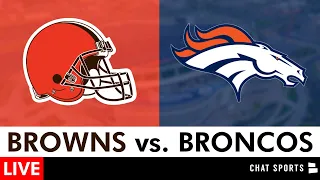 Browns vs. Broncos Live Streaming Scoreboard, Stats, Free Play-By-Play & Highlights | NFL Week 12