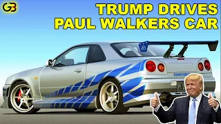 TRUMP DRIVES PAUL WALKERS CAR in GTA 5 RANDOM GAMEPLAY | GTA V GAMEPLAY 64| ROAD TO 1000 SUBSCRIBERS