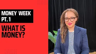 What is Money? | Money Week Part 1 | The Agenda in the Summer