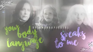🔒 Your Body Language (Exclusive Video) ● Snape x Hermione x Lucius