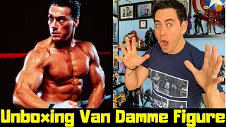 Unboxing Van Damme Figure