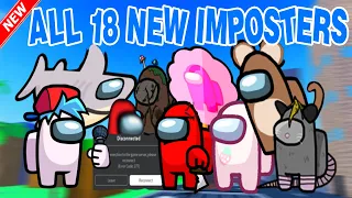 UPDATE - How To Get *ALL 18 NEW IMPOSTERS* in Find The Imposters - ROBLOX