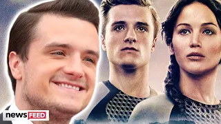 Josh Hutcherson DETAILS Hunger Games Cast Reunion