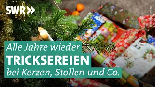 Was stimmt nicht bei Tannenbaum, Weihnachtsgans und Co.? | Die Tricks... SWR