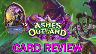 Ashes of Outland CARD REVIEW - Priest cards