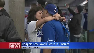 'There's Always Next Year': Dodgers, Red Sox Fans React To LA's 2nd World Series Loss In A Row At Ho