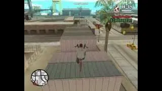 Мои трюки в Gta San Andreas на bmx (часть 2)