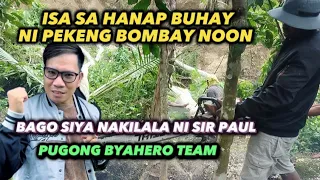 ISA SA HANAP BUHAY NI PEKENG BOMBAY NOON BAGO SIYA NAKILALA NI SIR PAUL #pbteamdavao #pugongbyahero