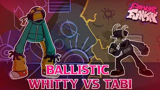 Ballistic But is Whitty Vs Tabi(Ballistic But Tabi Sing it) - FNF Cover
