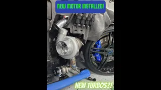 C6 Z06 Twin Turbo Build Part 6: Motor Install