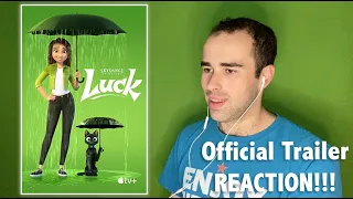 Luck Official Trailer REACTION!!!