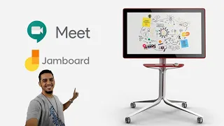 Quadro branco interativo no Meet - Jamboard no meet