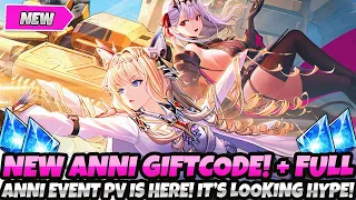 *HURRY! NEW ANNI GIFT CODE!* + FULL EVENT PV IS HERE!! + MORE NEW ANNI INFO!! (Nikke Goddess Victory