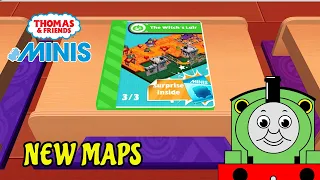 NEW MAP Unlocked The Witch Lair with Percy - ⭐Thomas & Friends Minis⭐