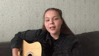 Цветаева - Мне нравится, что вы больны не мной (cover by Nastya Zukina)