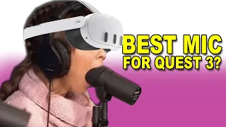 Best External Microphone for Quest 3?