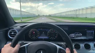 POV Acceleration Mercedes V8 Bi Turbo E63 S-AMG 612hp 2019 in 4K enjoy this one!