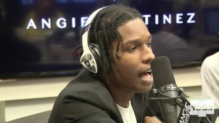 A$AP Rocky Interview with Angie Martinez