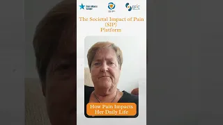 SIP Book of Evidence - Cathy Van Riel (PAE) Lived Experience of Chronic Pain